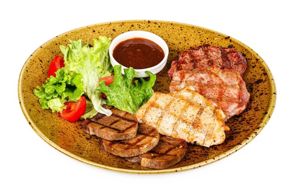 Мини-ассорти "barBQ"