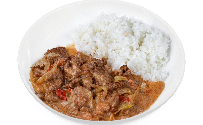 Индейка в перечном соусе