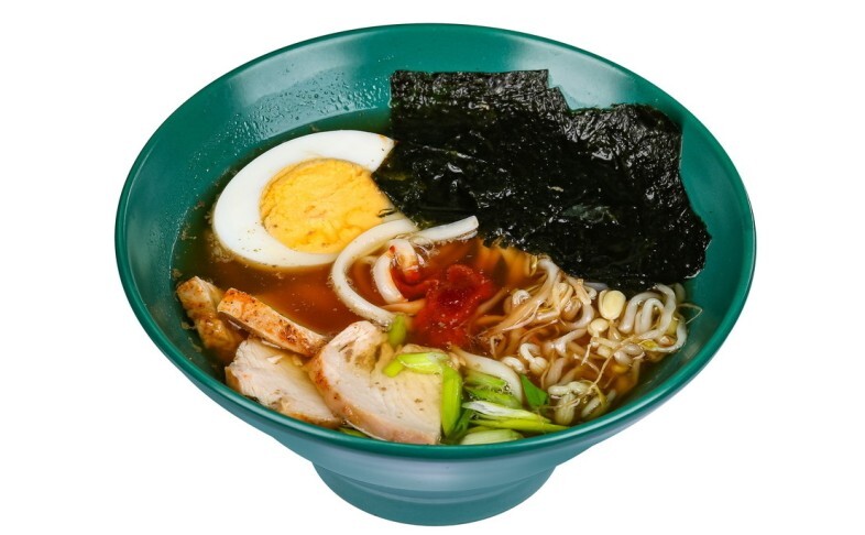 Рамен с курицей