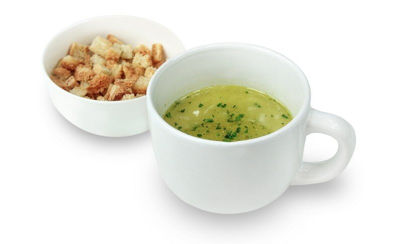 Суп-бульон куриный