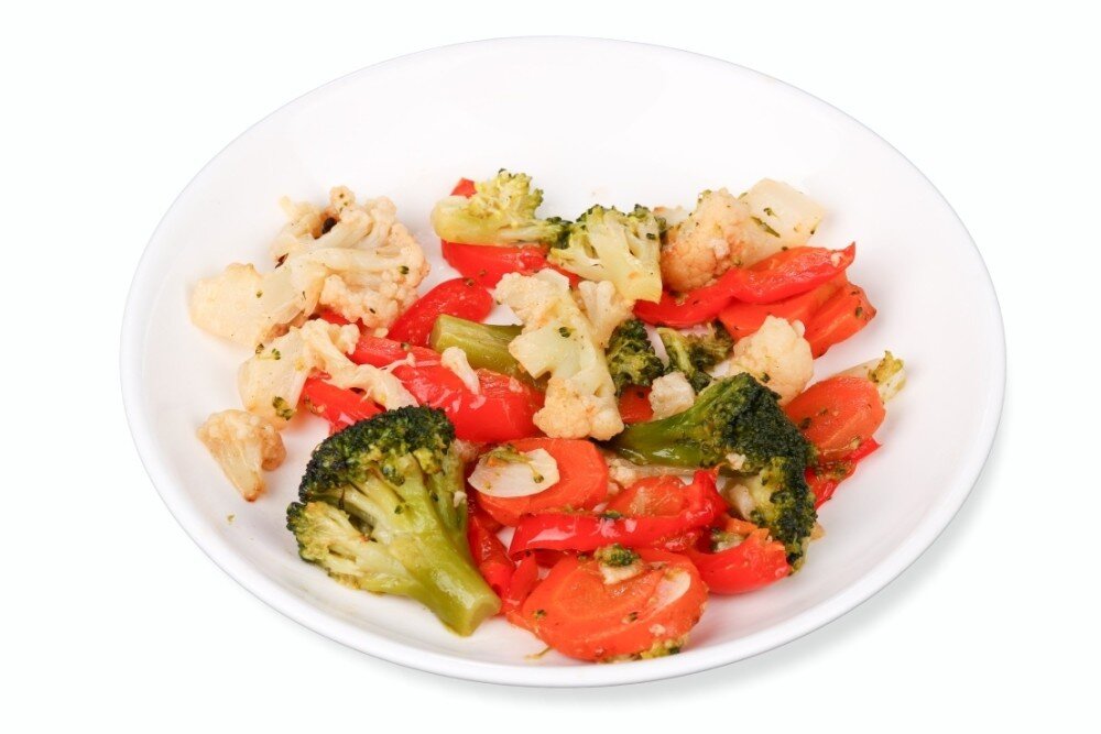 Овощи томленые