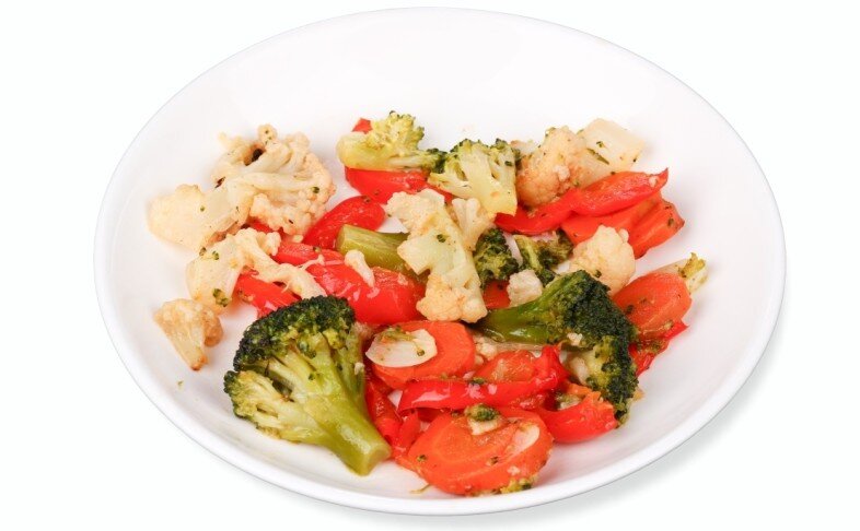 Овощи томленые