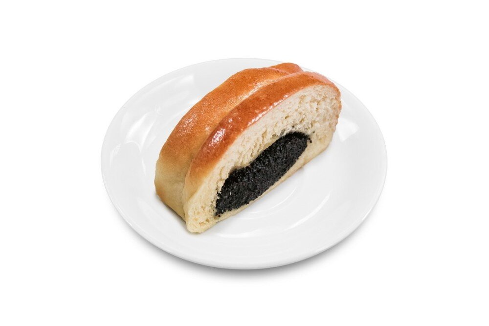 Рулет с маком (порция)