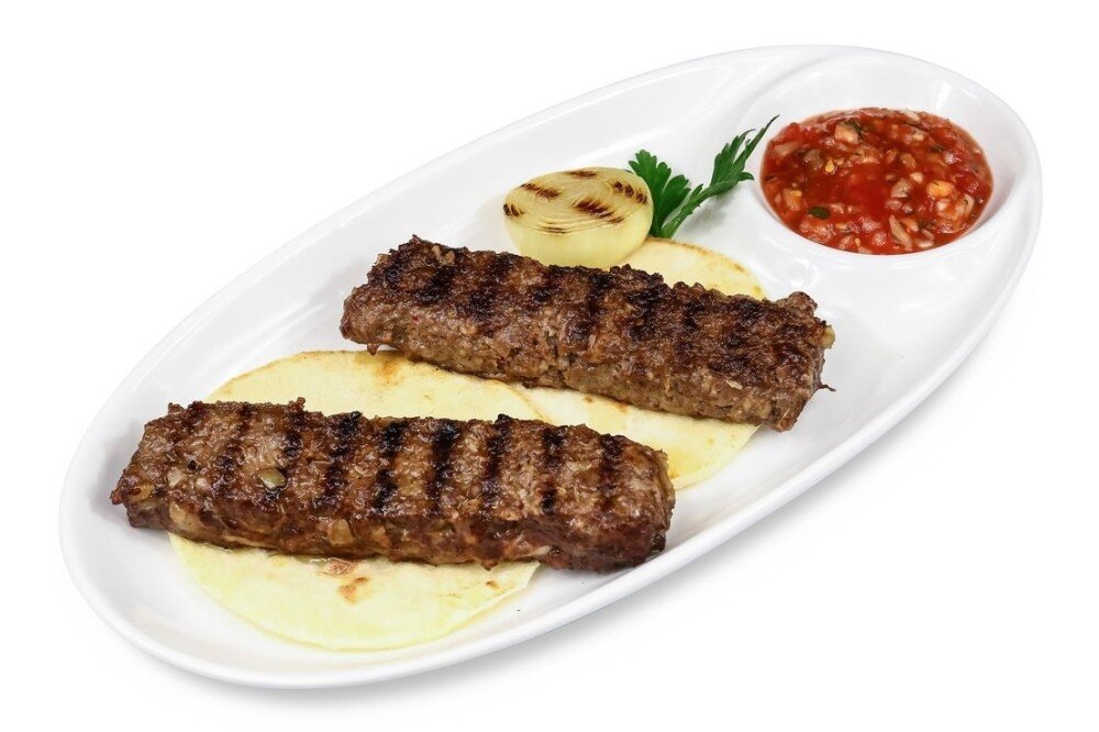 Кебаб из говядины и баранины