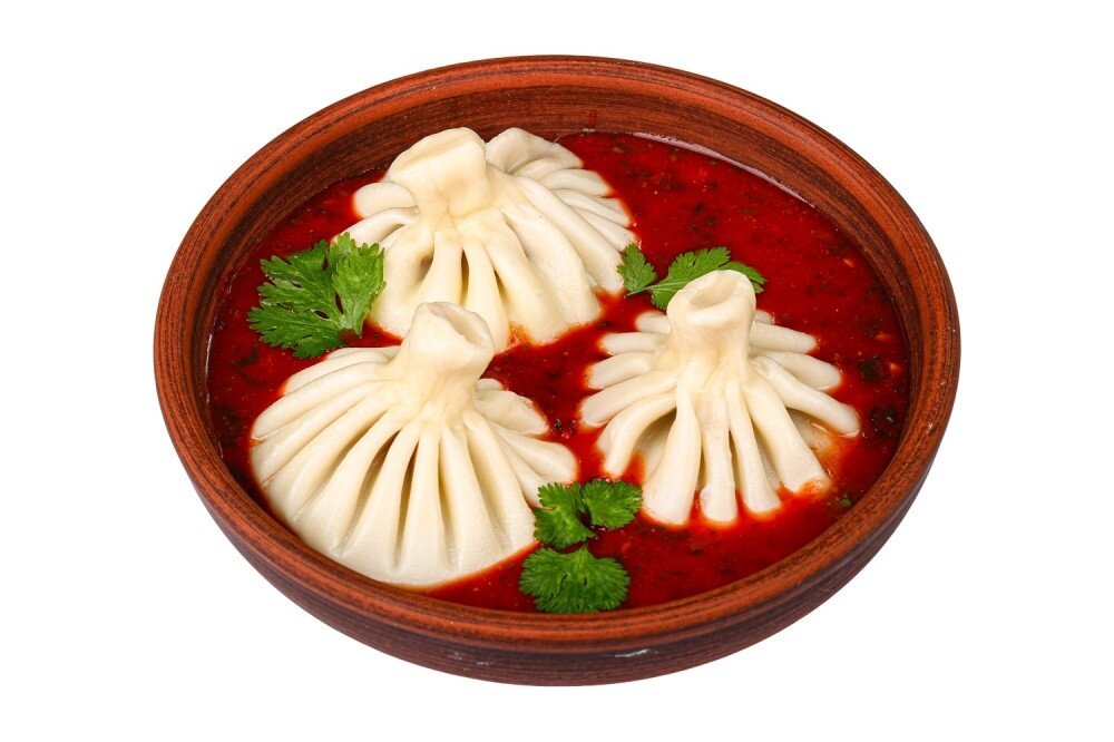 Хинкали из баранины (3 шт)