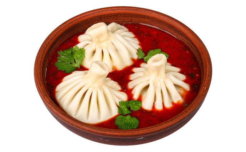 Хинкали из баранины (3 шт)