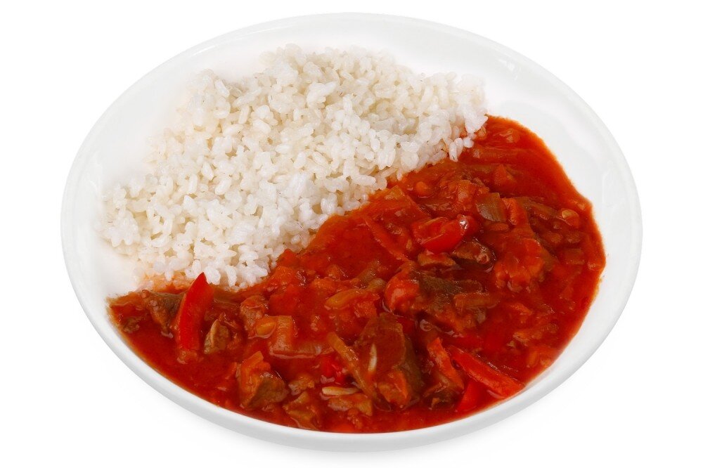 Гуляш из говядины