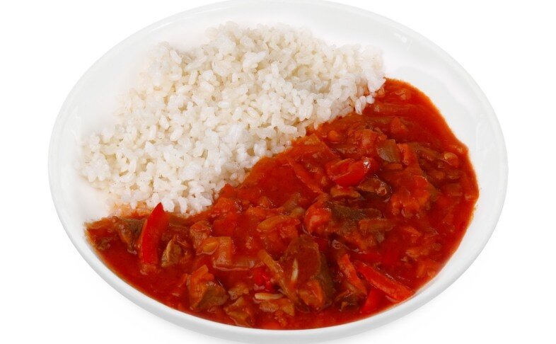 Гуляш из говядины