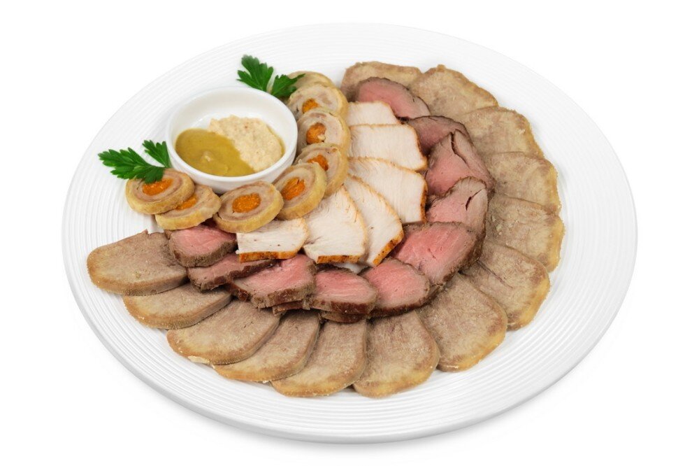 Ассорти мясное "Азия"