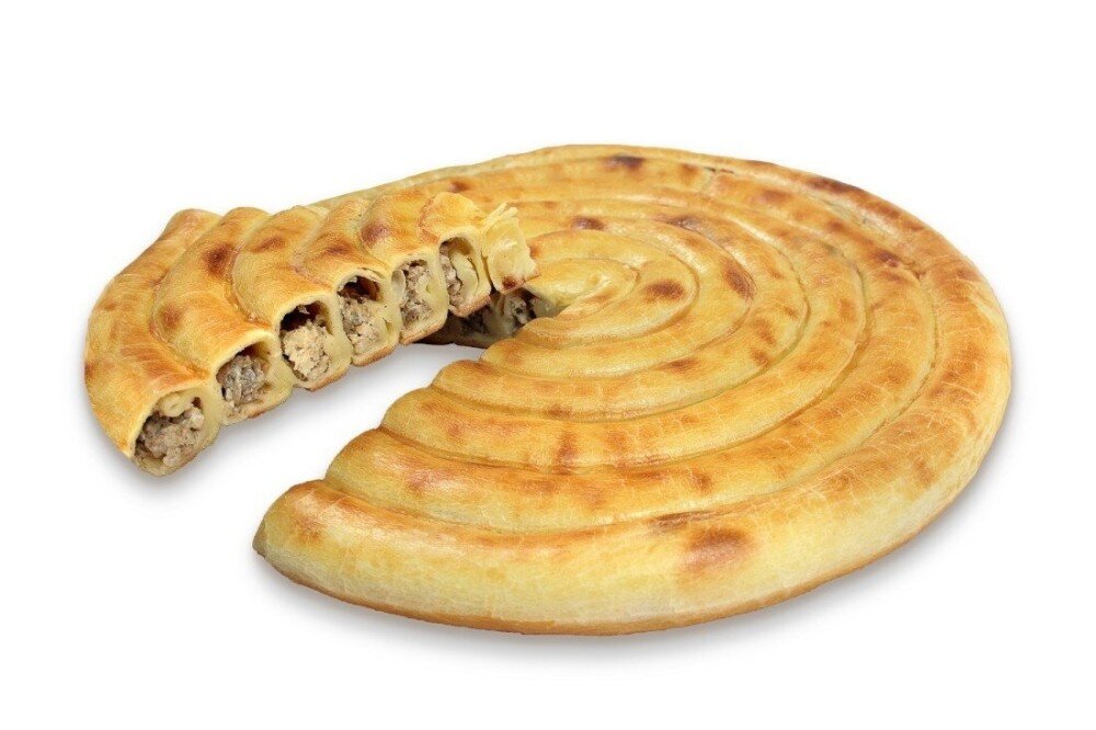 Пирог особый с грибами