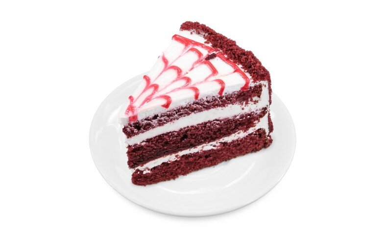 Пирожное "Красный бархат"