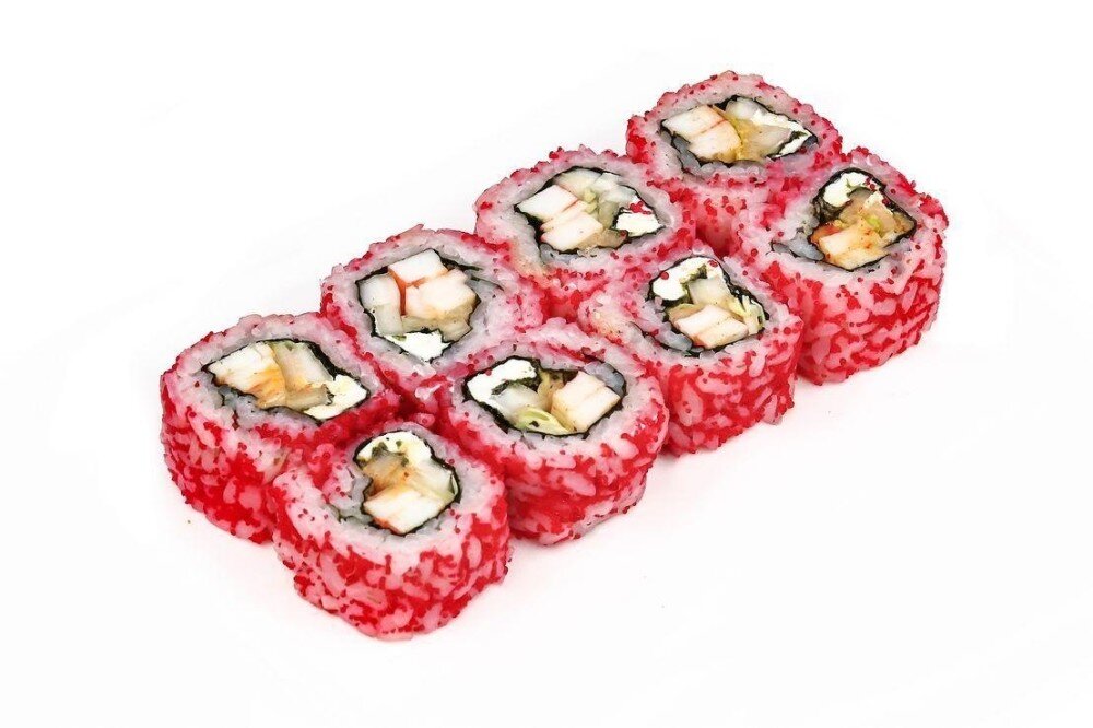 Роллы "Спайси краб"