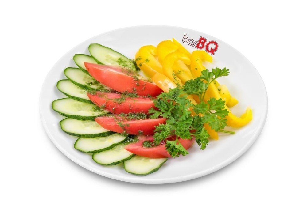 Свежие овощи