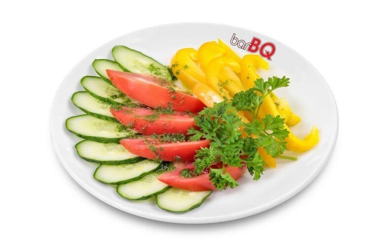 Свежие овощи