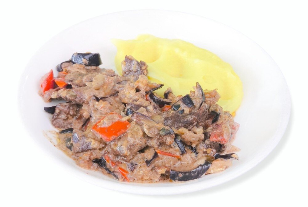 Отбивная по-французски