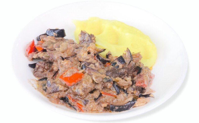 Отбивная по-французски