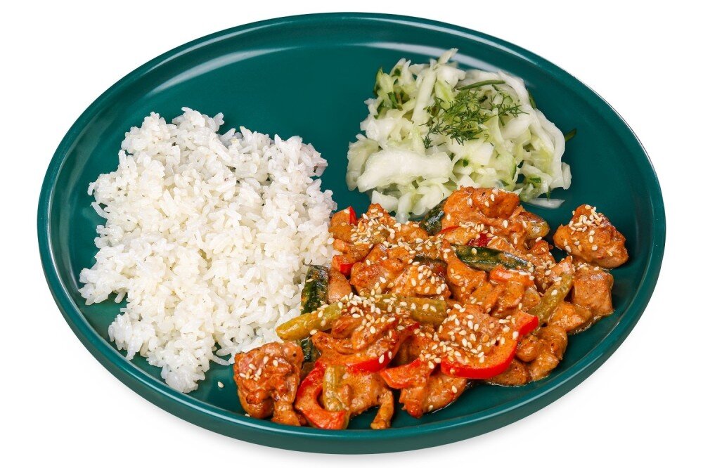 Курица по-тибетски