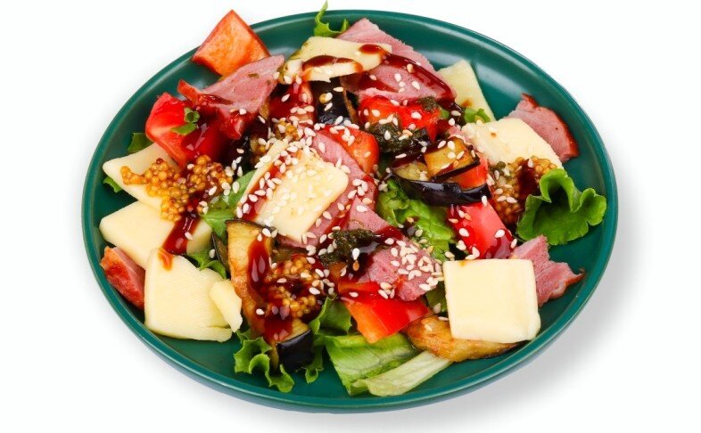 Салат "Бухара"