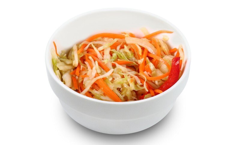 Салат "Овощи рассоле"