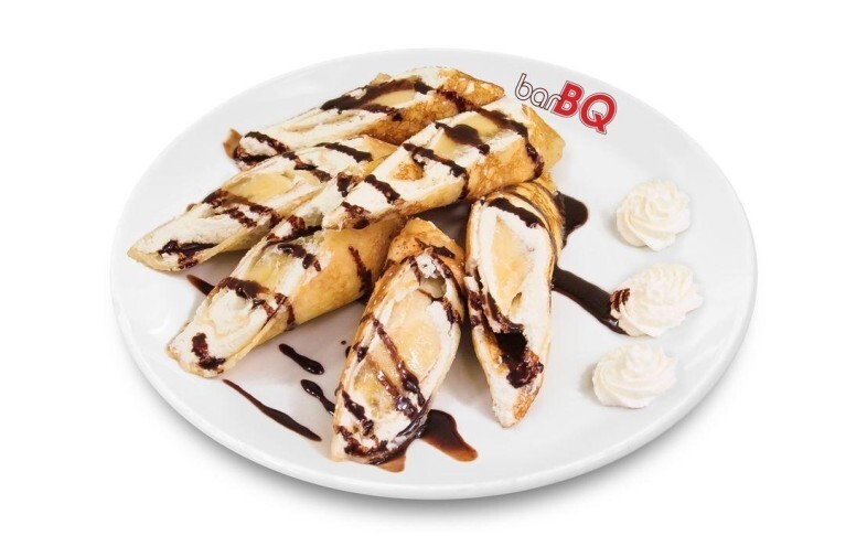 Блинчики "Банановые"