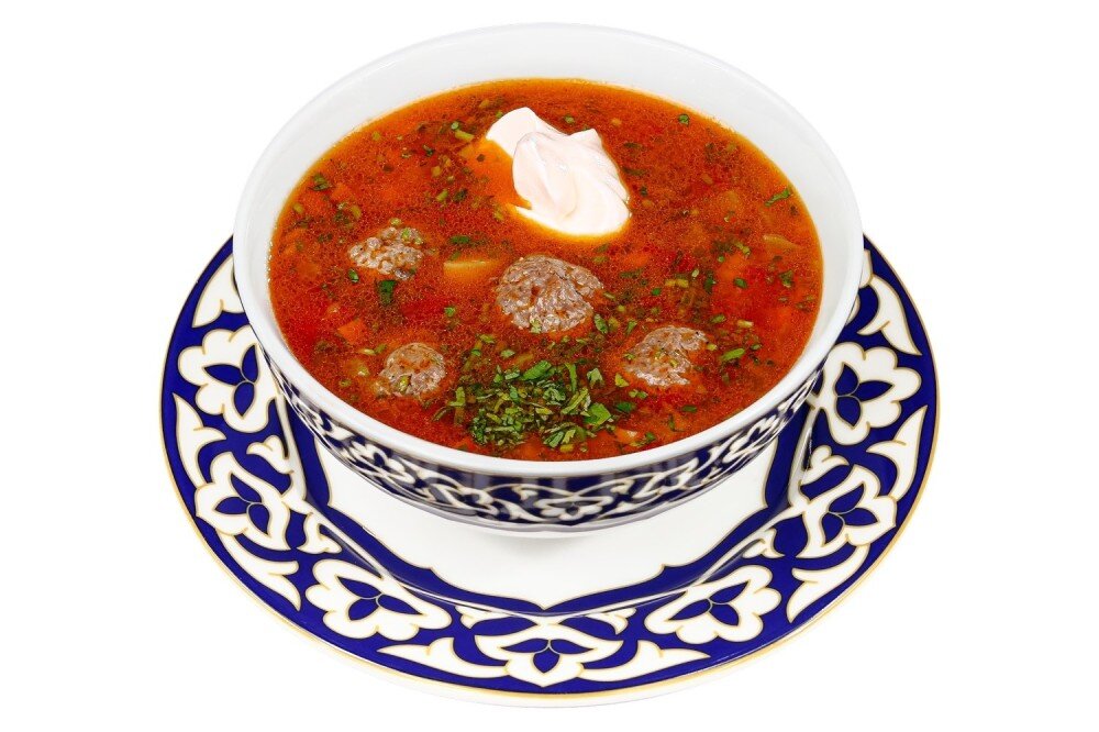 Суп "Мастава"