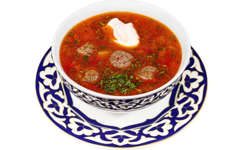 Суп "Мастава"