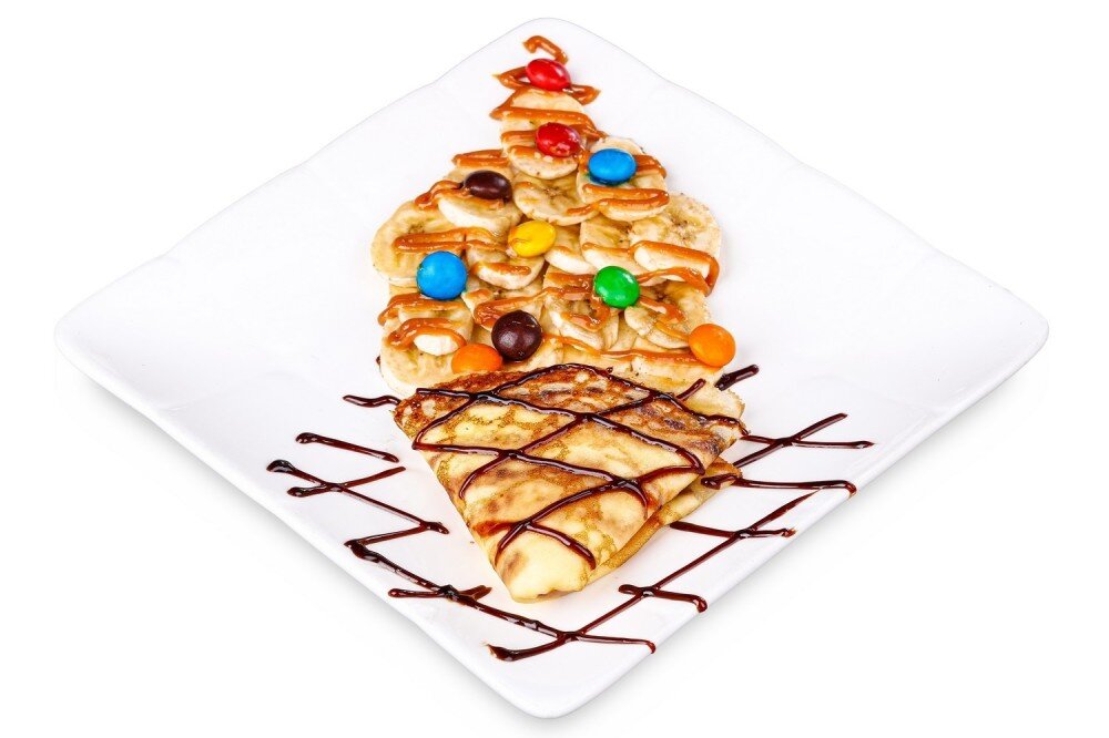 Блинчики "Мороженое"