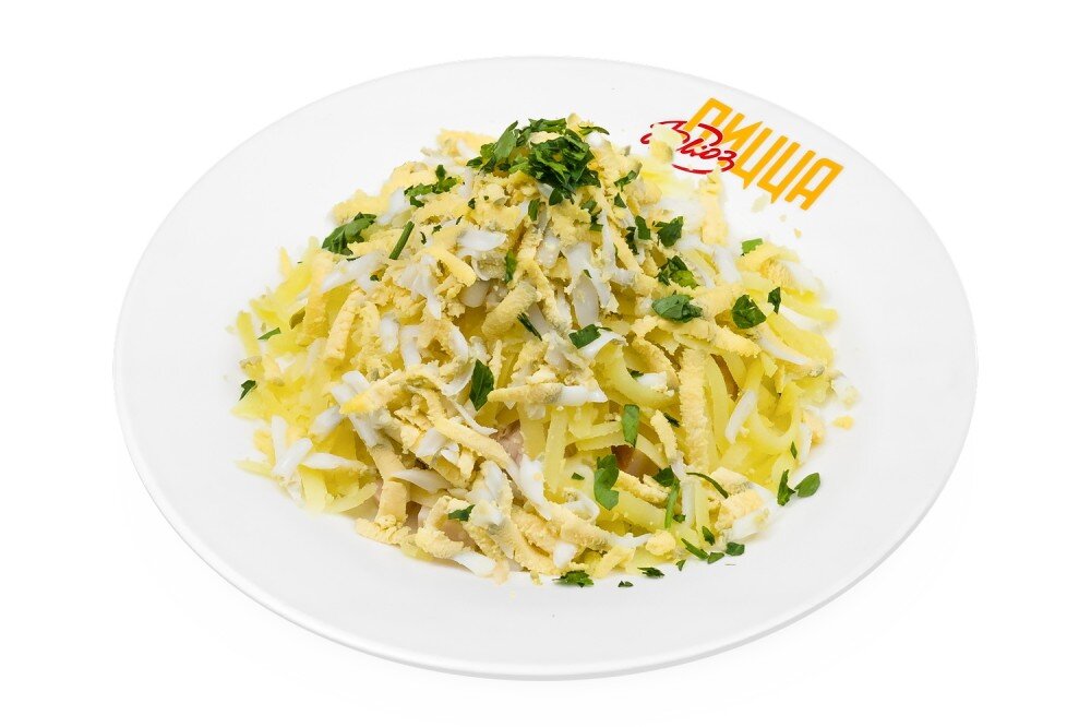 Салат "Гусарский"