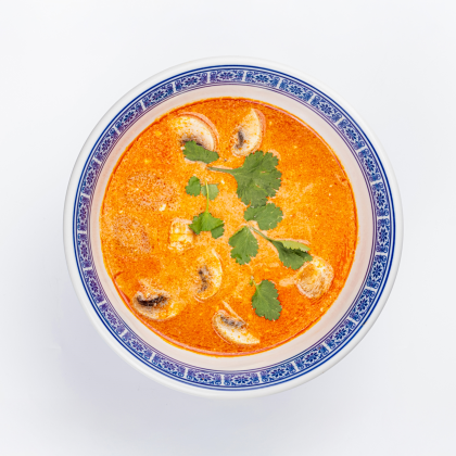 Том Ям XL с цыпленком