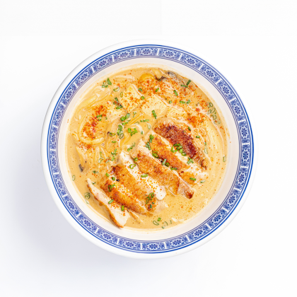 Сырный рамен