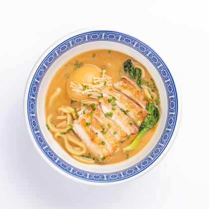 Пайтан рамен с курицей