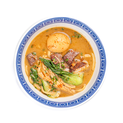 Пайтан рамен с томленой грудинкой