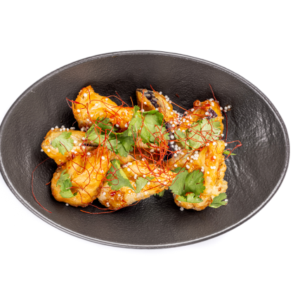 Баклажаны темпура