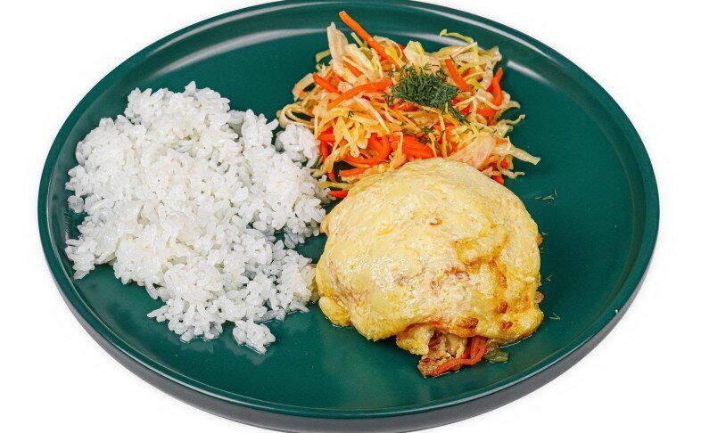 Минтай под сырной шапочкой