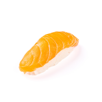 Нигири с лососем