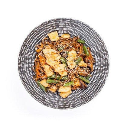 Wok с цыпленком