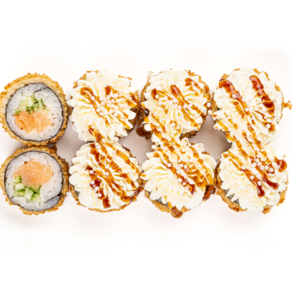 Ролл Лосось Темпура