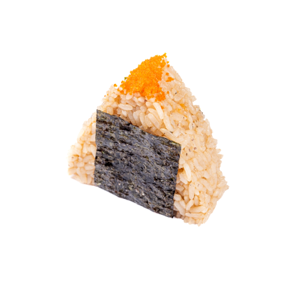 Онигири с лососем