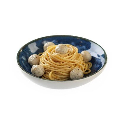 ДМ Удон с  фрикадельками