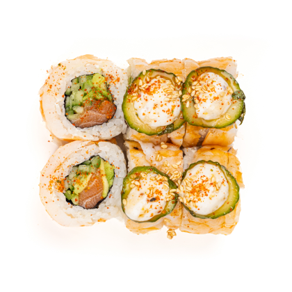 Ролл Креветка ким чи