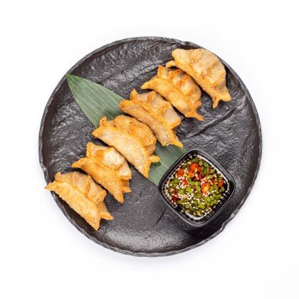 Гедза с говядиной