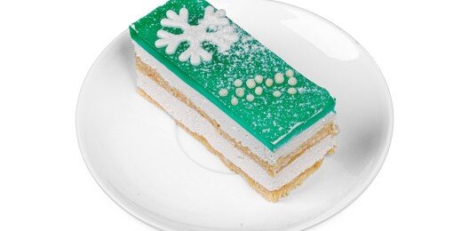 Пирожное "Снежинка"