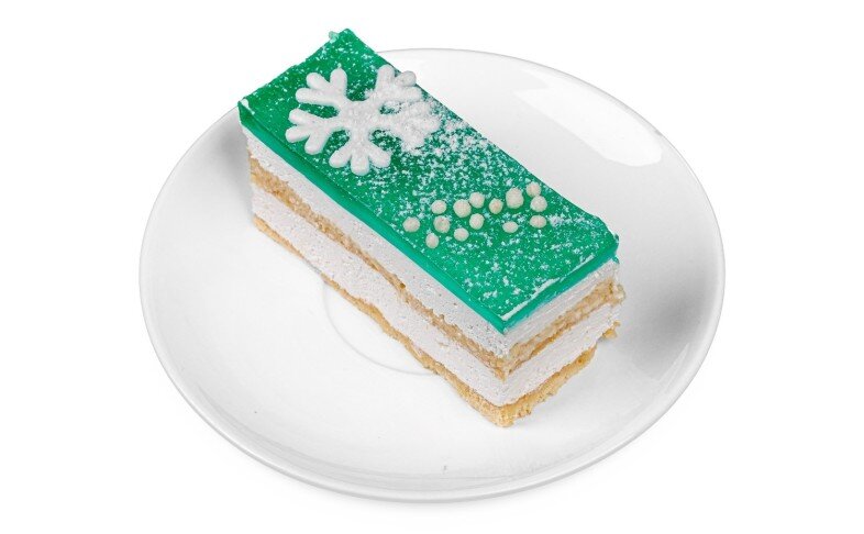 Пирожное "Снежинка"