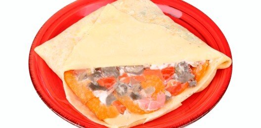 БЛИН НЕДЕЛИ! Блин Гурьевский с пепперони и грибами