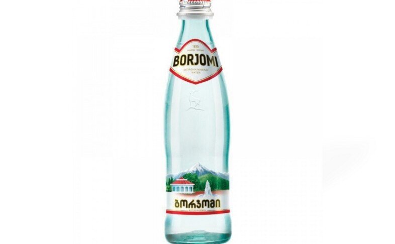 Вода "Боржоми"