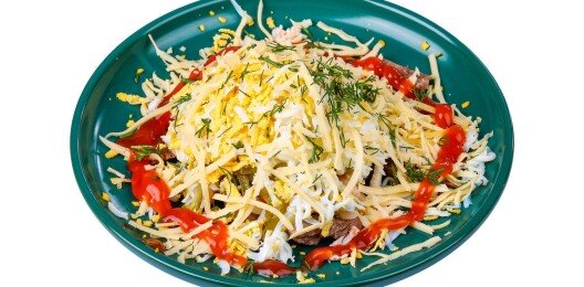 Салат "Кочевник"