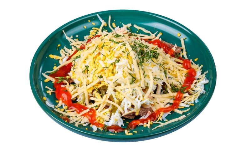 Салат "Кочевник"