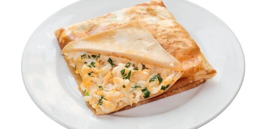 БЛИН НЕДЕЛИ! Блины Гурьевский с луком и яйцом