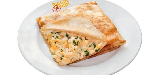 БЛИН НЕДЕЛИ! Блин Гурьевский с луком и яйцом