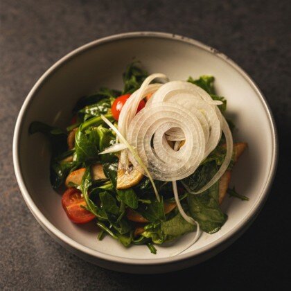 Айоли с курицей